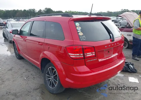 2018 Dodge Journey Se from USA, damaged, VIN 3C4PDCAB5JT517691